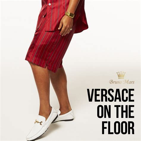 bruno mars shirt versace on the floor|Versace on the floor download.